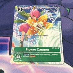 Flower Cannon - BT1-110 (Tamer's Evolution Box) - Foil